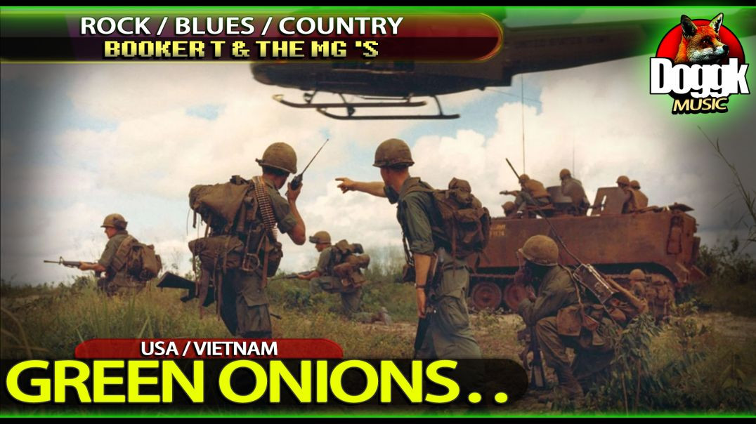 BOOKER T & THE M G 'S - GREEN ONIONS.. (VIETNAM EDITION)