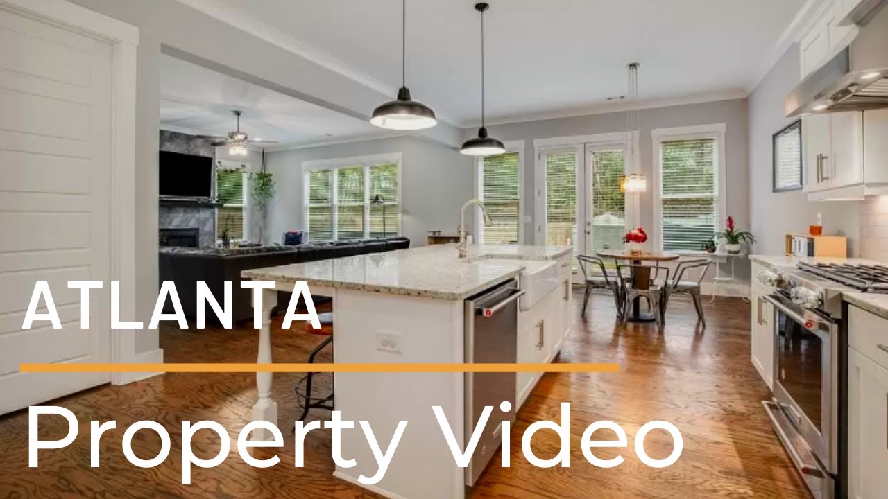 Upper Westside, Atlanta - Real Estate Video #atlanta #houseforsale