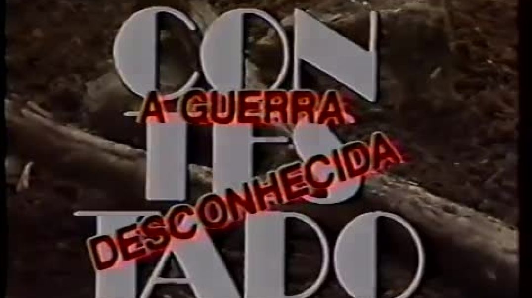 Contestado - A Guerra Desconhecida (Enio Staub 1986) - Irani Produções