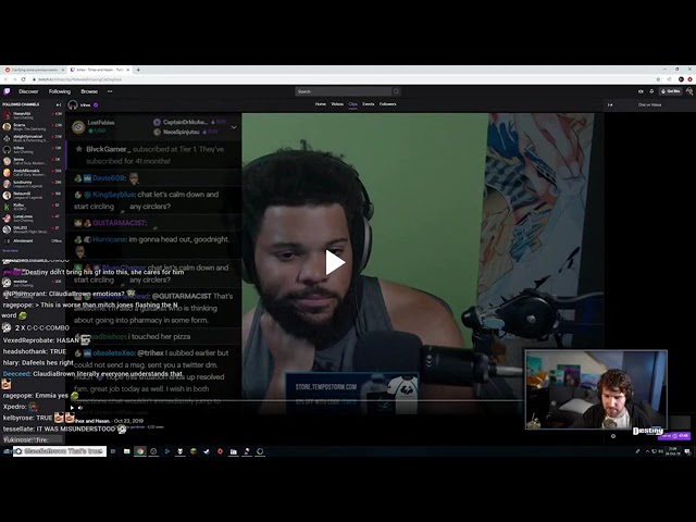 Top Leftist Streamer Destiny Is A Proud KUK