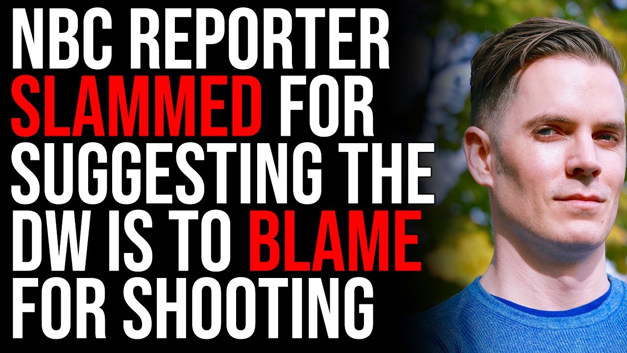 NBC Reporter SLAMMED For Suggesting The Daily Wire Is To Blame For Nashville School Shooting