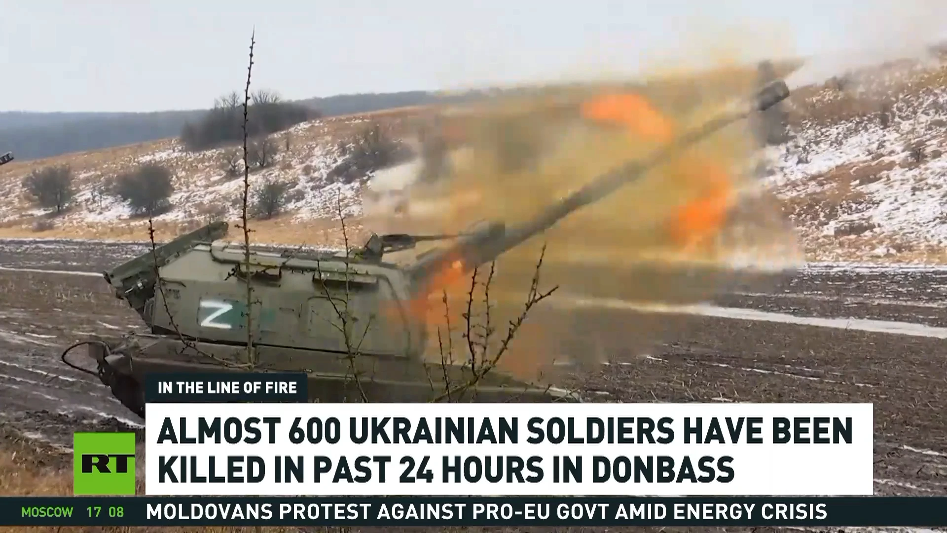 News from the front line | RT follows Russian army's advance in Donbass