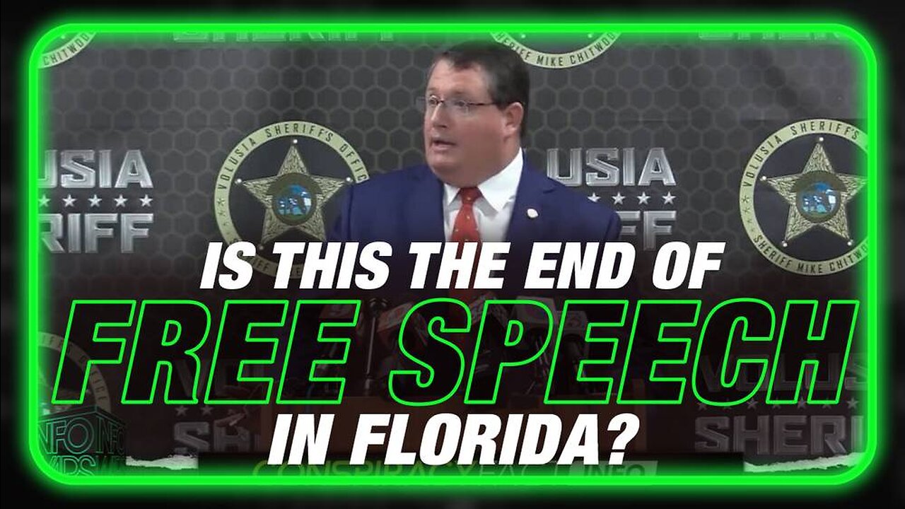 VIDEO: Republicans Call For End Of Free Speech In Florida! Is This The End Of DeSantis?