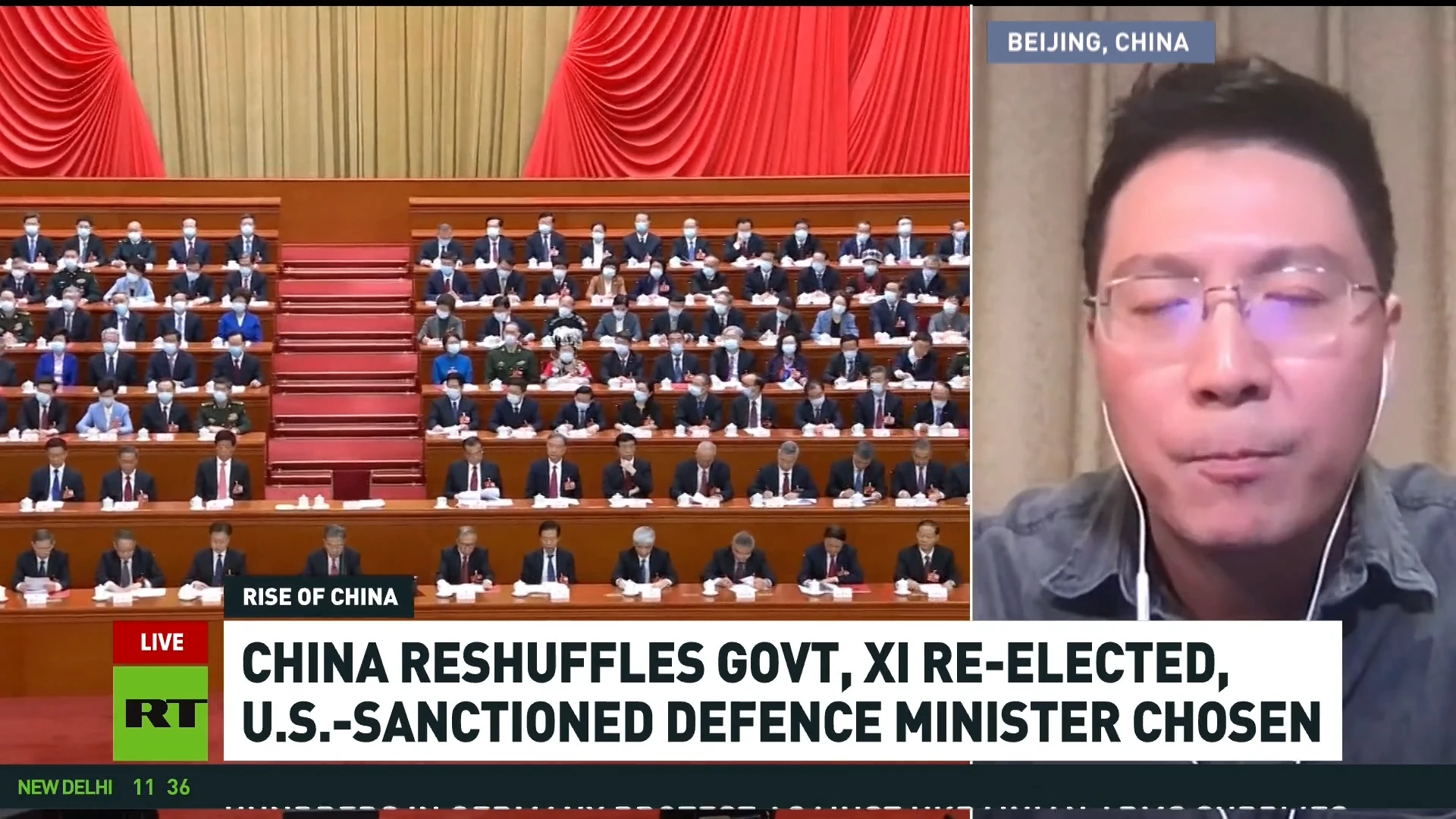 RT discusses Xi Jinping’s keynote address with CGTN’s Zhou Jiaxin