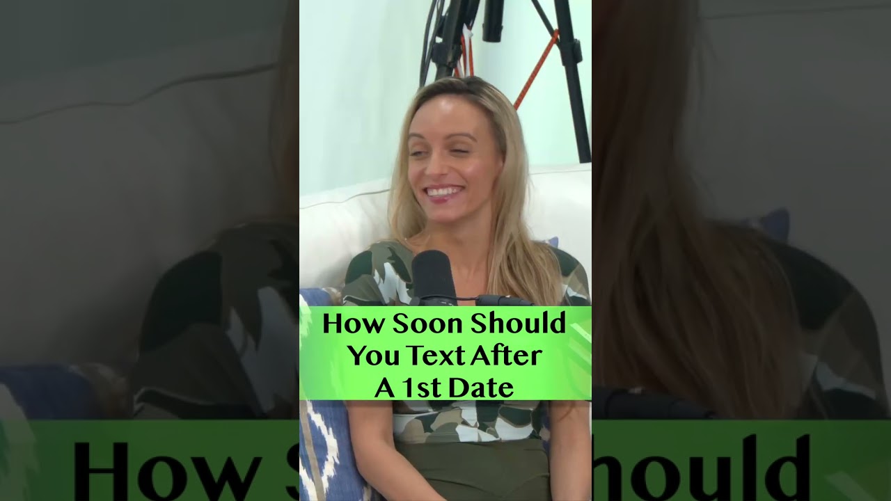 How Soon Should You Text After A 1st Date?