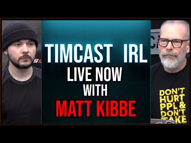 Timcast IRL - Trump Indictment SUSPENDED, Soros DA UNABLE To Convince Jury To Indict w/Matt Kibbe