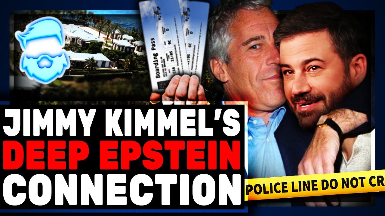 Jimmy Kimmel PANICS As New Details Reveled By Brett Cooper! Many Thinking He's On The Flight List