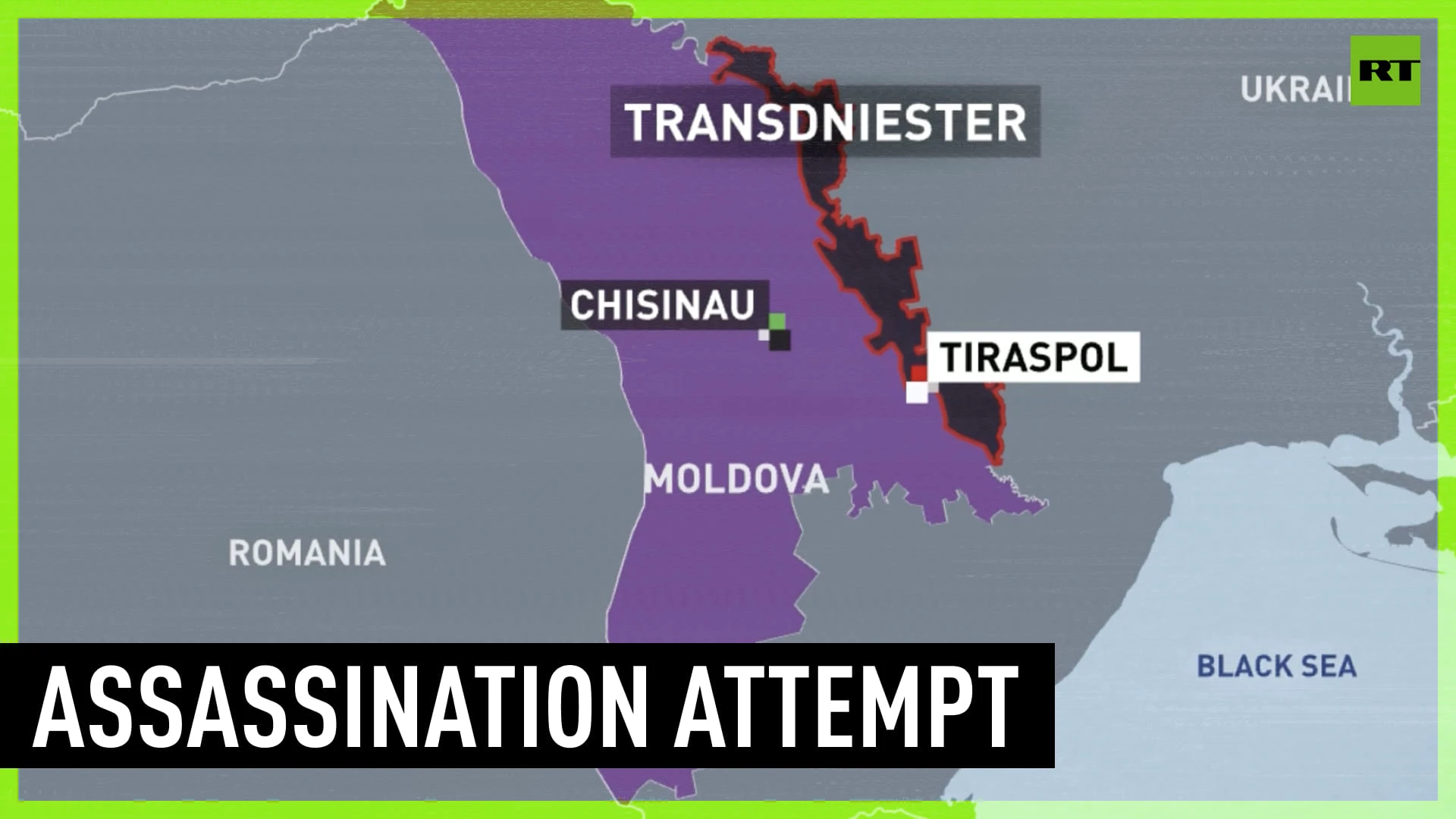 Ukrainian ‘terrorist attack’ foiled – Transdniester govt