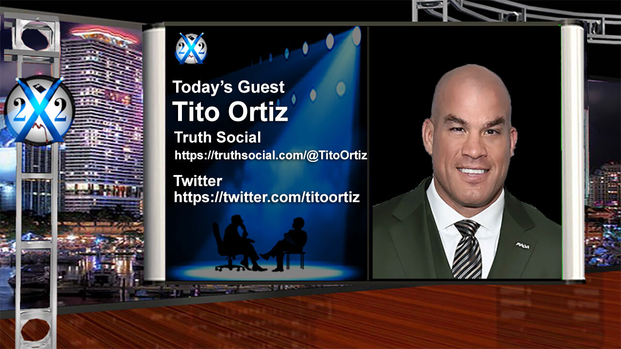 Tito Ortiz - It’s Time Take Back The Country From These Communists, Fight, Fight, Fight