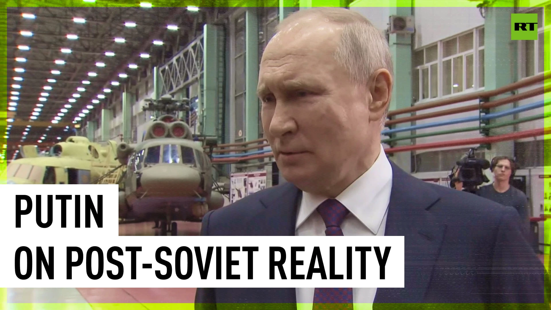 ‘We thought that peace would be forever – but now we see it was never meant to be’ – Putin