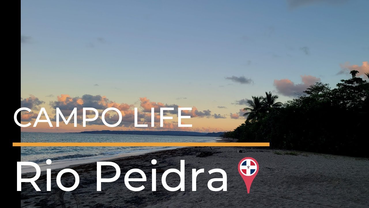 Off the Grid, Campo Life... Rio Piedra, Dominican Republic ??