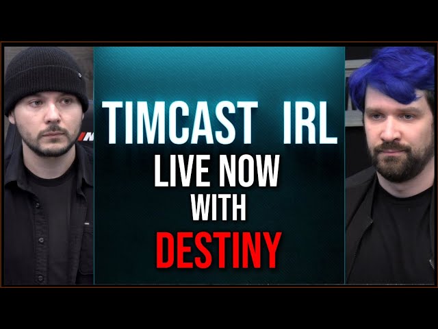 Timcast IRL - Donald Trump INDICTED, NYPD Orders FULL Mobilization Fearing Unrest w/Destiny