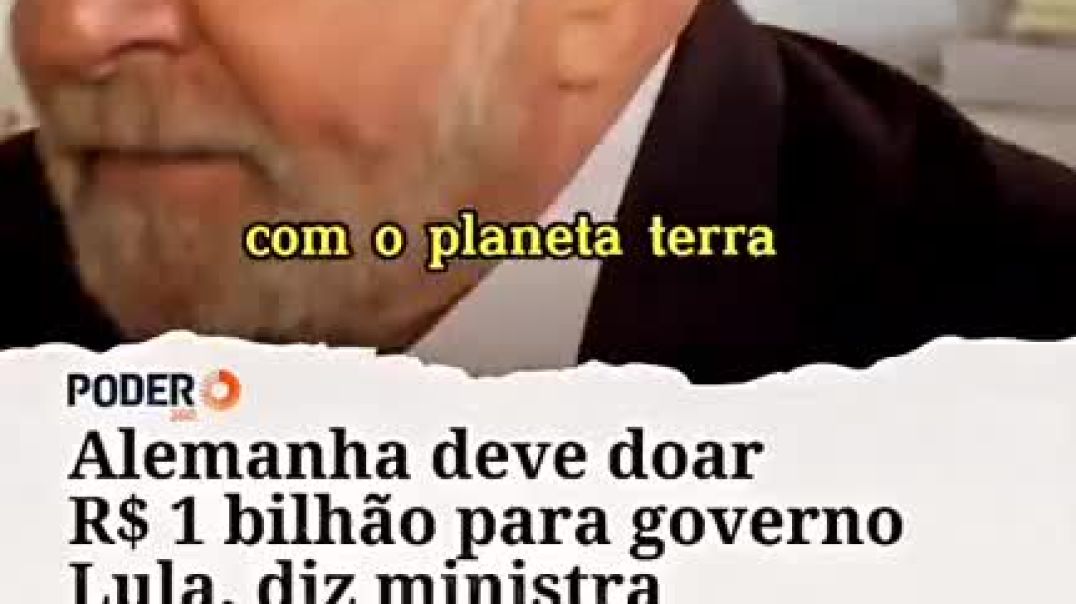 Lula o salvador das brasileiras