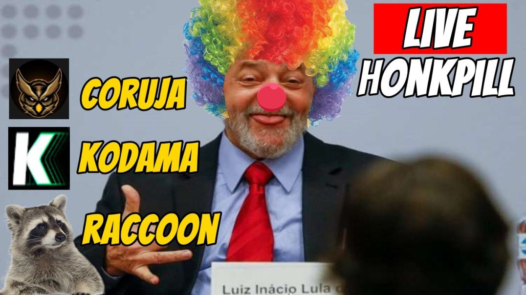 Economia Lula - Raccoon, Kodama e Coruja do Carvalho (Live)