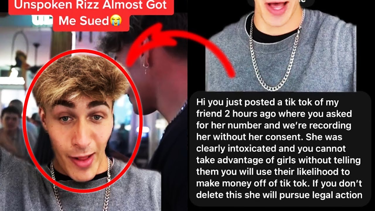 She Tried To SUE So Her BOYFRIEND Wouldn't See The Video!