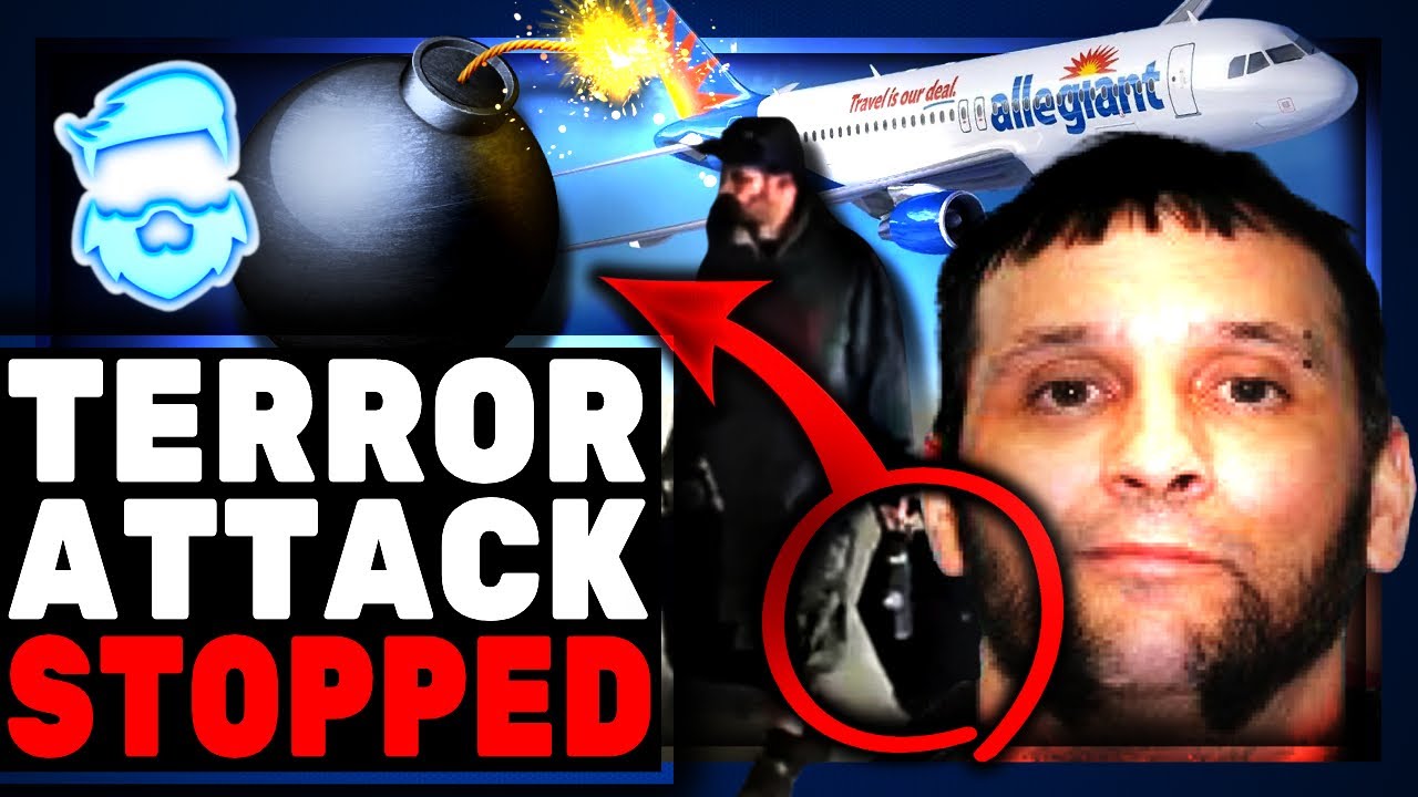 FBI Just Stopped A Man Sneaking A BOMB On A Plane But Something Is Fishy About This