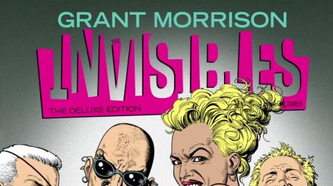 The Invisibles Pt. 9: Makes You Wanna Watch Those Old Movies Again...
