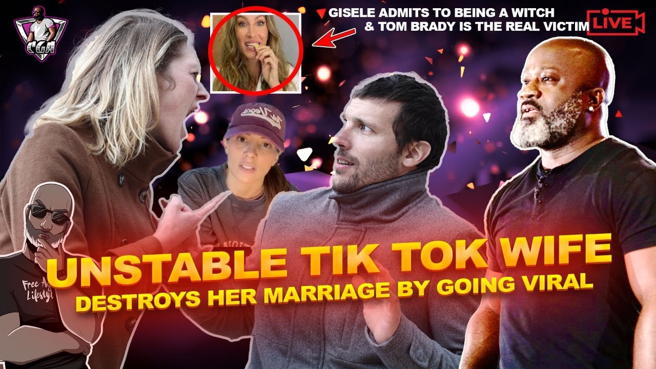 Unstable Feminist TIK TOK WIFE Destroys Her Marriage After Going Viral About Husband Cheating