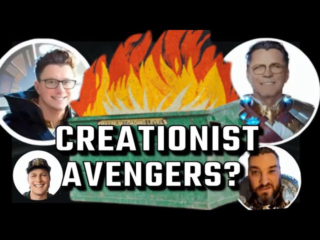 Kent Hovind Debate Panel Dumpster Fire | The Creationist Avengers Vs Evolution, Facts, and Reason