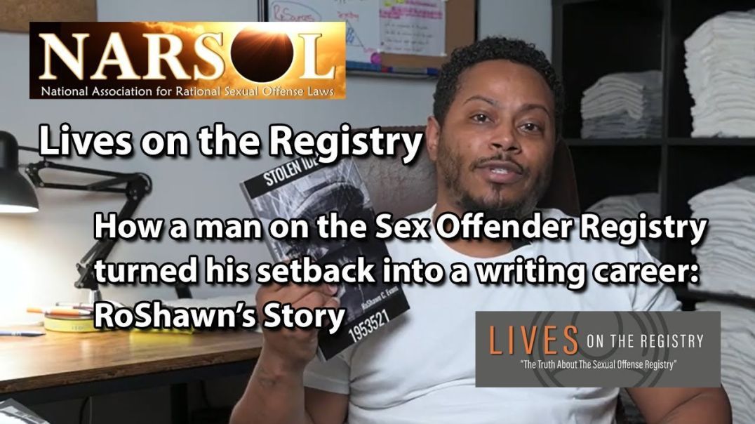 Lives on the Registry: How a man on the Sex Offender Registry turned setback into a writing career