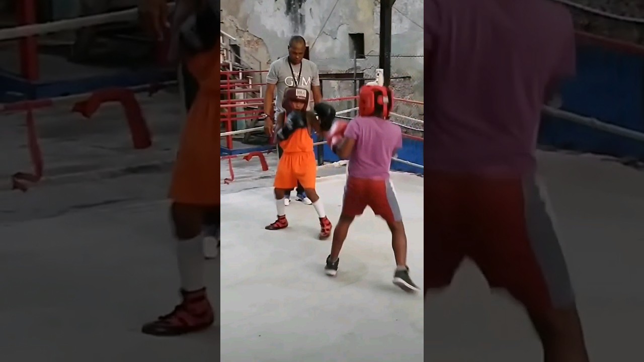 Kids boxing in Havana #cuba #afrocuban #boxing #havana #travel #passportbros #boxingtraining