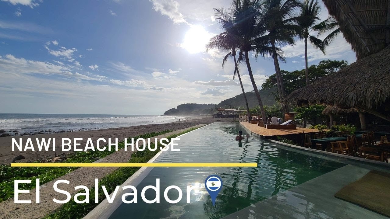 Check out and relax at Nawi Beach House in El Salavdor ??