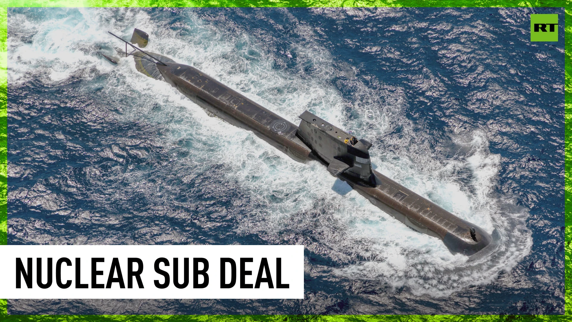 Australia to buy nuclear-powered submarines from US, China slams deal