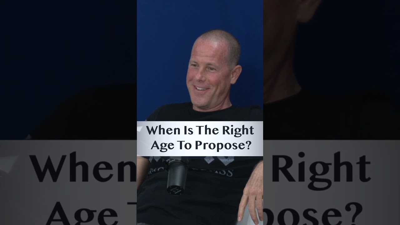 When Is The Right Age To Propose?