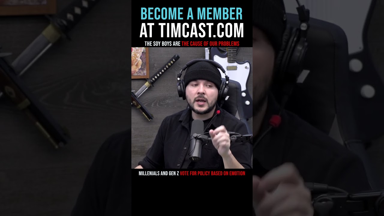 Timcast IRL - The Soy Boys Are The Cause Of Our Problems #shorts