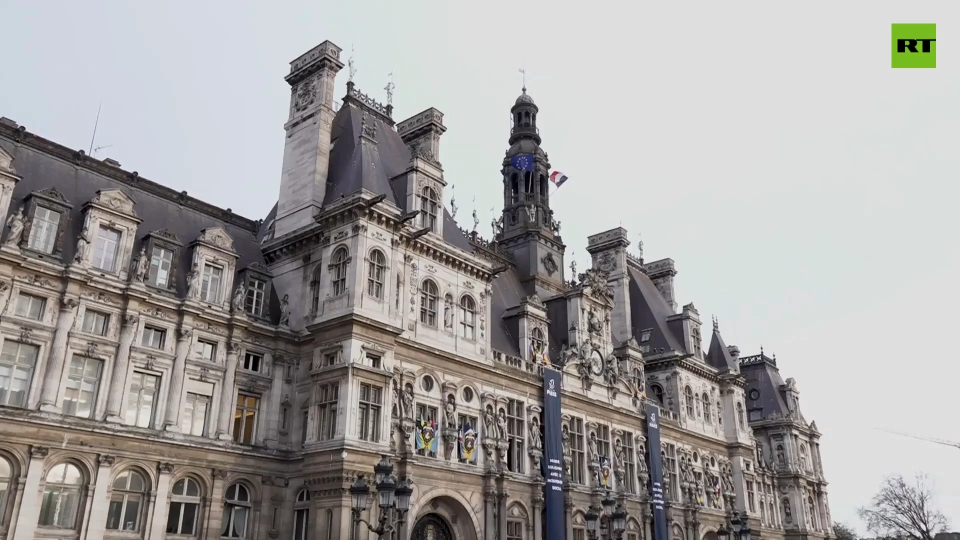 Rally against police brutality held in Paris following violent anti-reservoir protest in Sainte-Soline