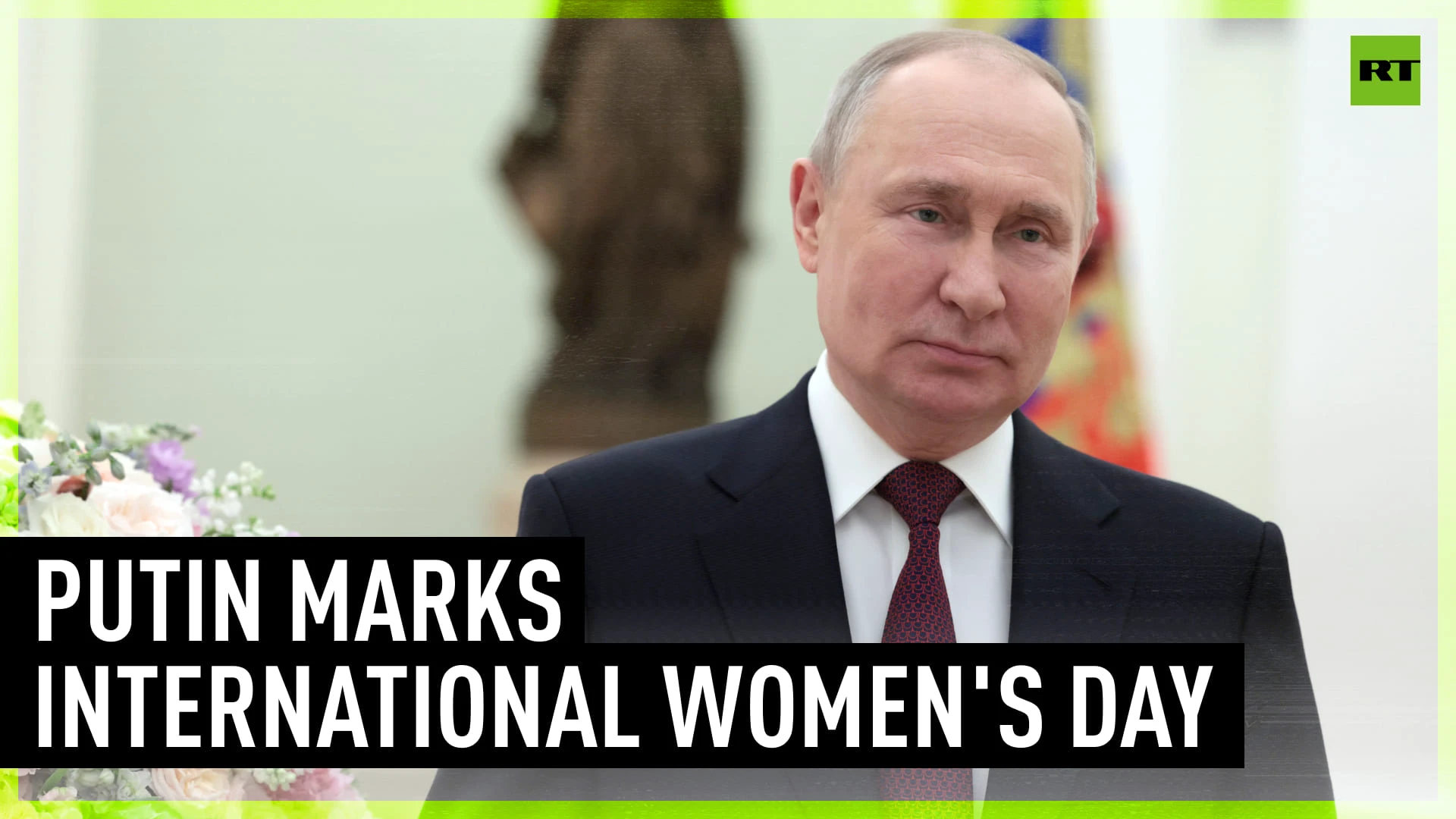 Vladimir Putin's special message on International Women's Day