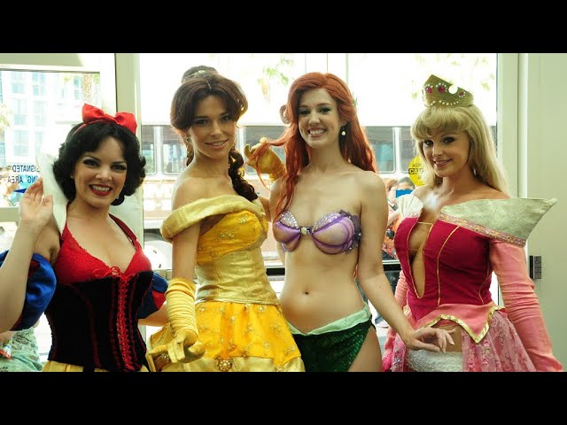 Hottest Disney Princesses