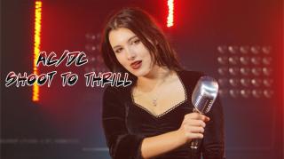 Shoot To Thrill (ACDC); cover by Rockmina