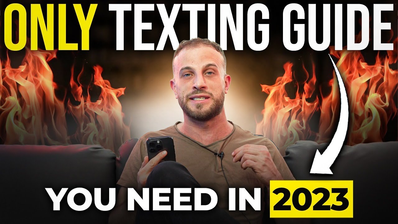 The Ultimate 2023 Texting Guide (12 Iron Rules Of Text Game)