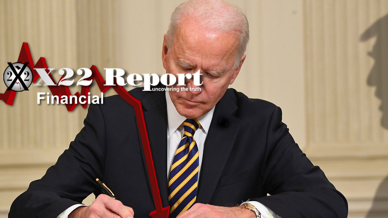 Ep. 3024a - Biden Just Destroyed The Economic System, Right On Schedule, Restructure Coming