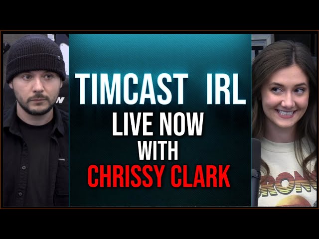 Timcast IRL - BIDEN HAS CANCER REMOVED, Cancer Rumor MAY HAVE BEEN TRUE w/Chrissy Clark