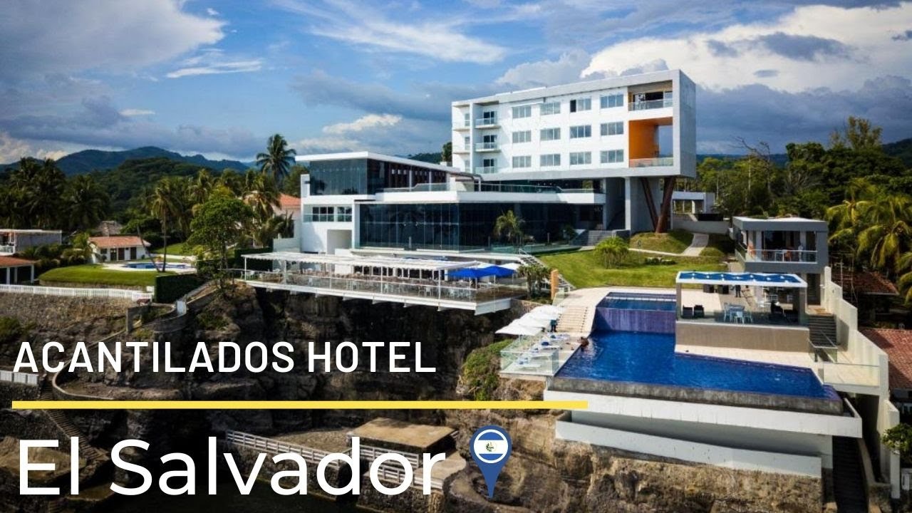 Acantilados Hotel with Breathtaking Pacific Coast Views in La Libertad, El Salvador ??