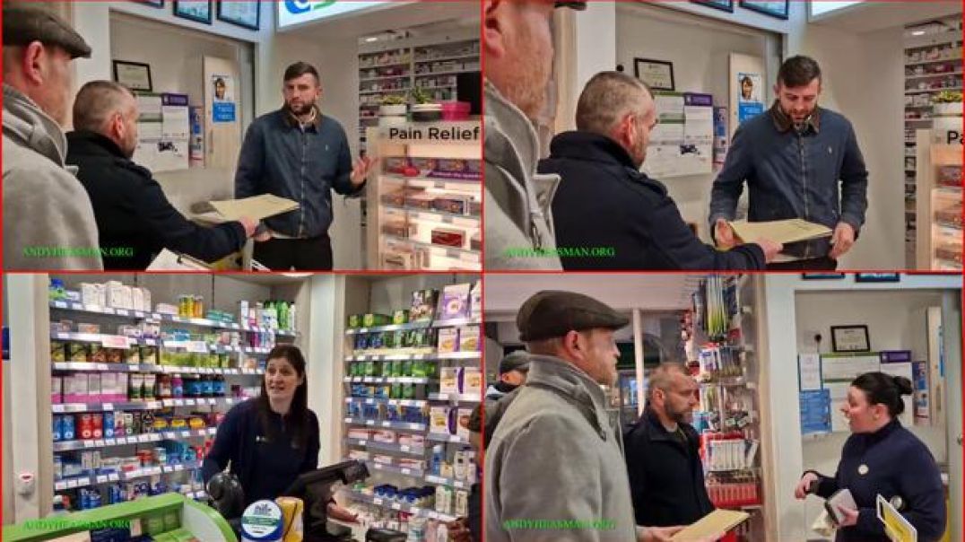 Andy Heasman: Daltons Pharmacy Cork: Staff are on cloud nine