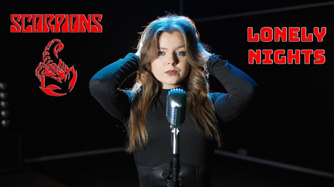 Scorpions -  Lonely Nights; Cover by Daria Bahrin