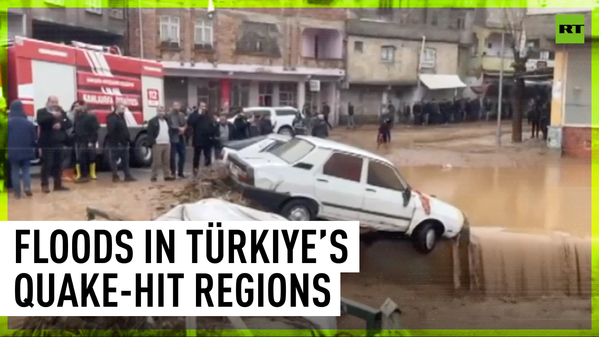 Deadly floods assault Türkiye’s quake-hit regions