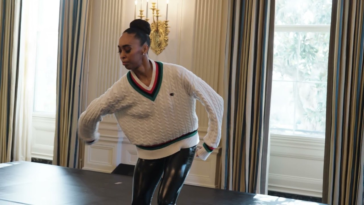 Alvin Ailey American Dance Theater Performs at the White House