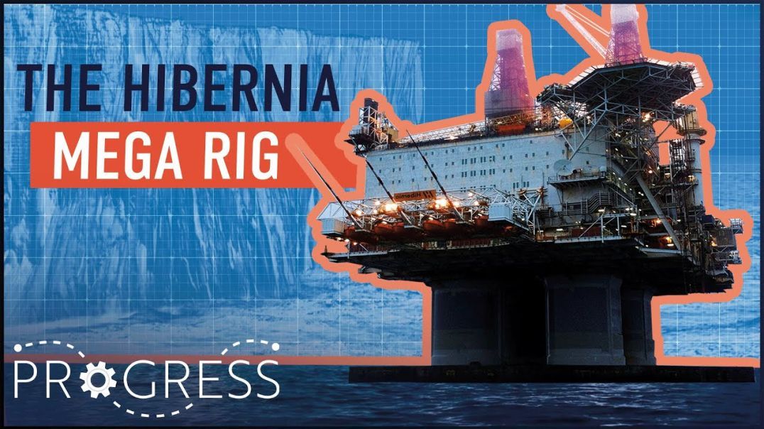 How Was The World's Largest Oil Rig Built To Withstand Giant Icebergs ...