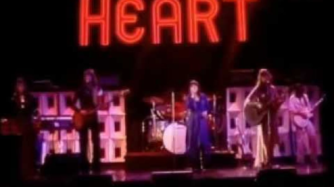 Heart - Crazy On You (live 1977)