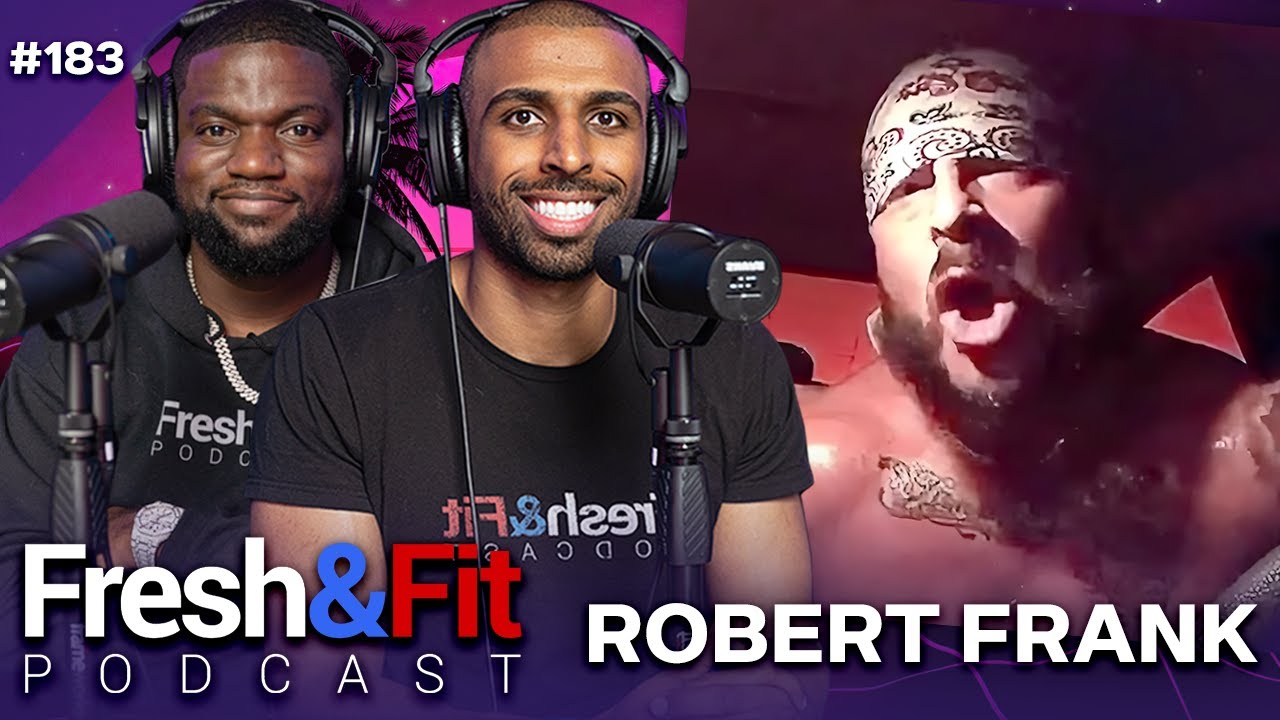 Robert Frank On Going Viral, Recovering From Surgery, Swole Is The GOAL & MORE! @robertfrank615