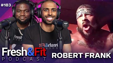 Robert Frank On Going Viral, Recovering From Surgery, Swole Is The GOAL & MORE! @robertfrank615
