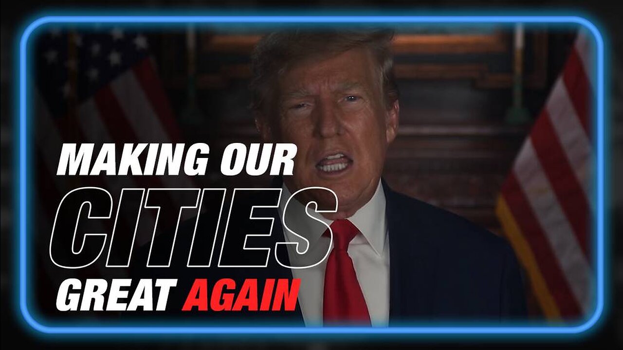 VIDEO: Trump Declares War On The New World Order, Announces New