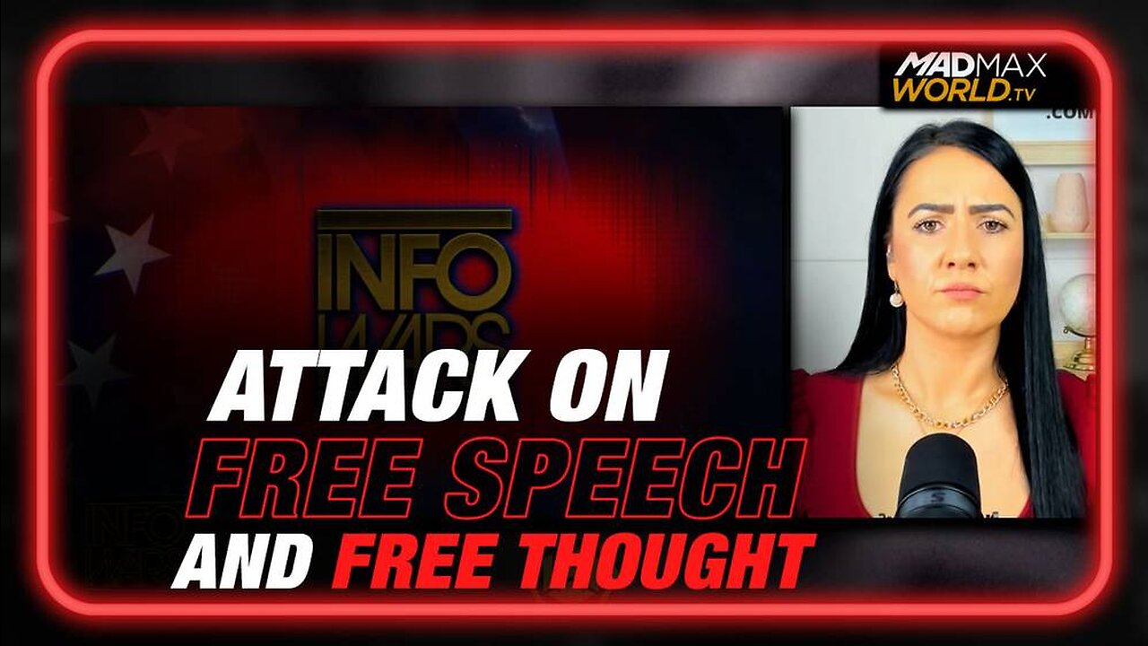 Attack on Free Speech: Maria Zeee Breaks Down the Importance of Fighting