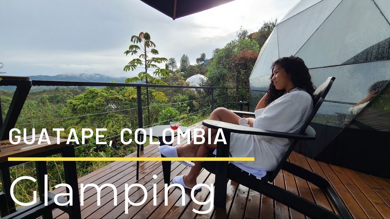 Bosko Experience in Guatape, Colombia #glamping, #luxtravel,  #bosko, #medellin