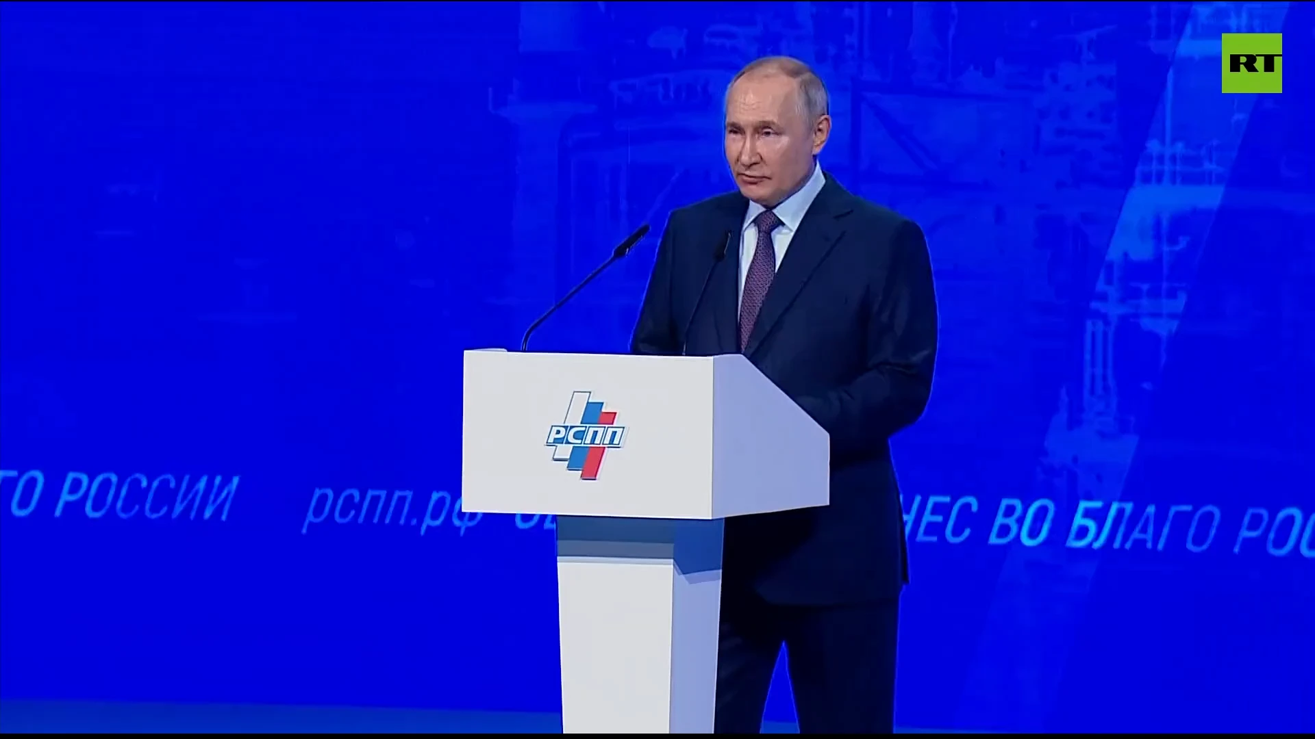 ‘Don’t dig a hole for your neighbor, you’ll fall into it yourself’ - Putin quotes Russian proverb regarding Western sanc