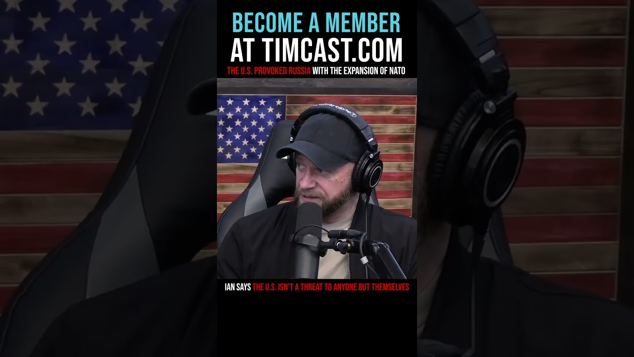 Timcast IRL - The U.S. Provoked Russia With Expansion Of NATO #shorts